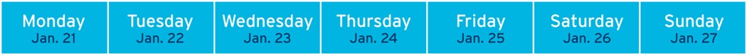 The gas supply for this next seven days is normal (18-311.21)