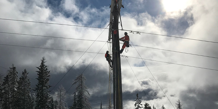 What It Takes To Restore Power After A Winter Windstorm